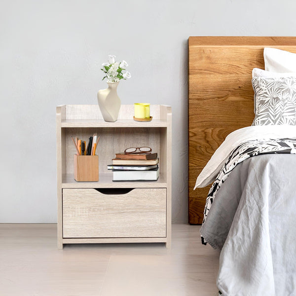 KNOX Bedside Table - Oak