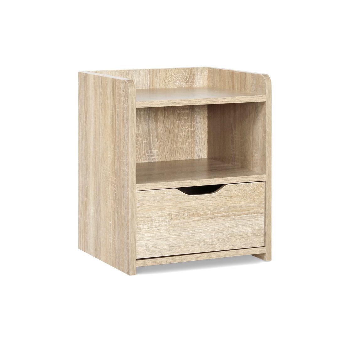 KNOX Bedside Table - Oak