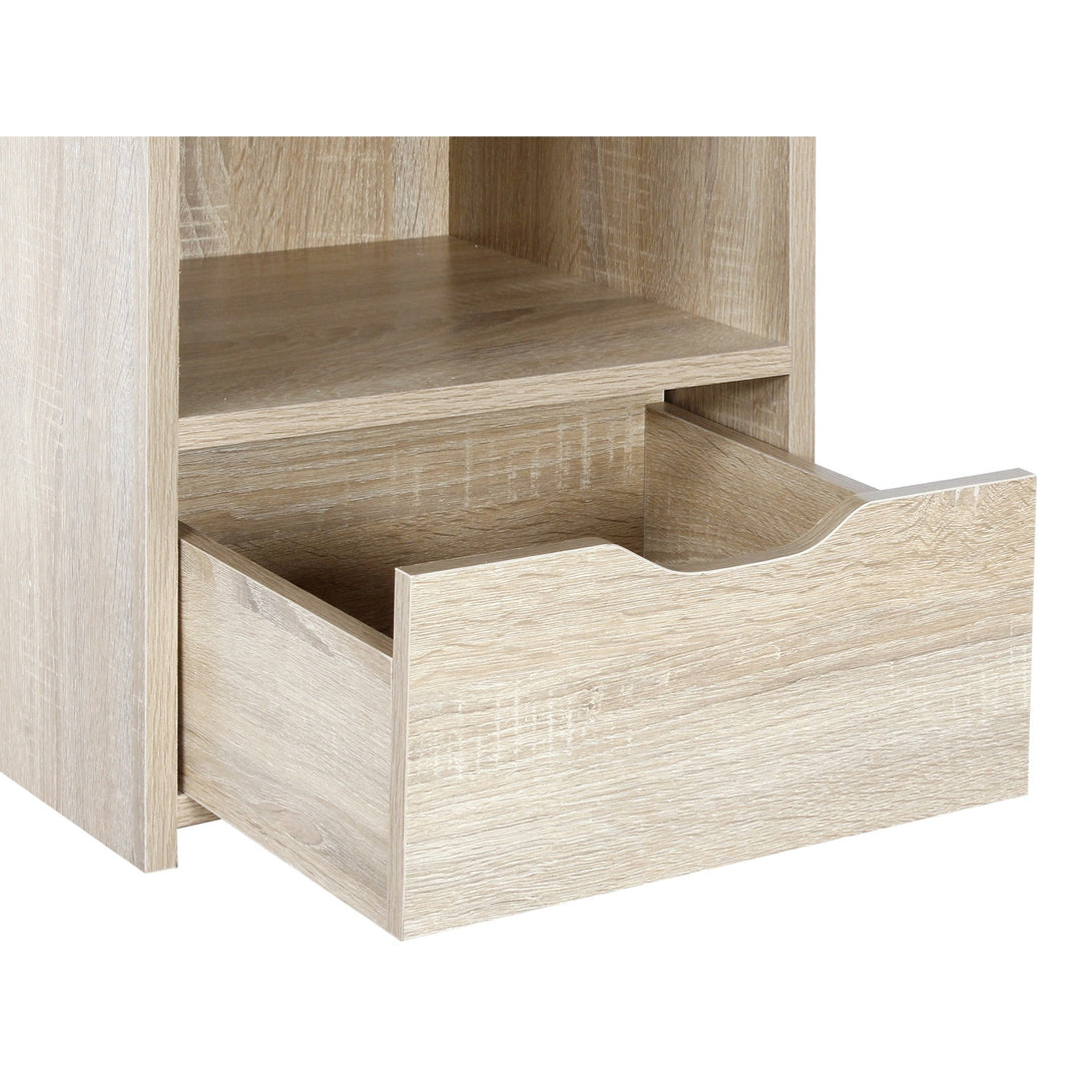 KNOX Bedside Table - Oak
