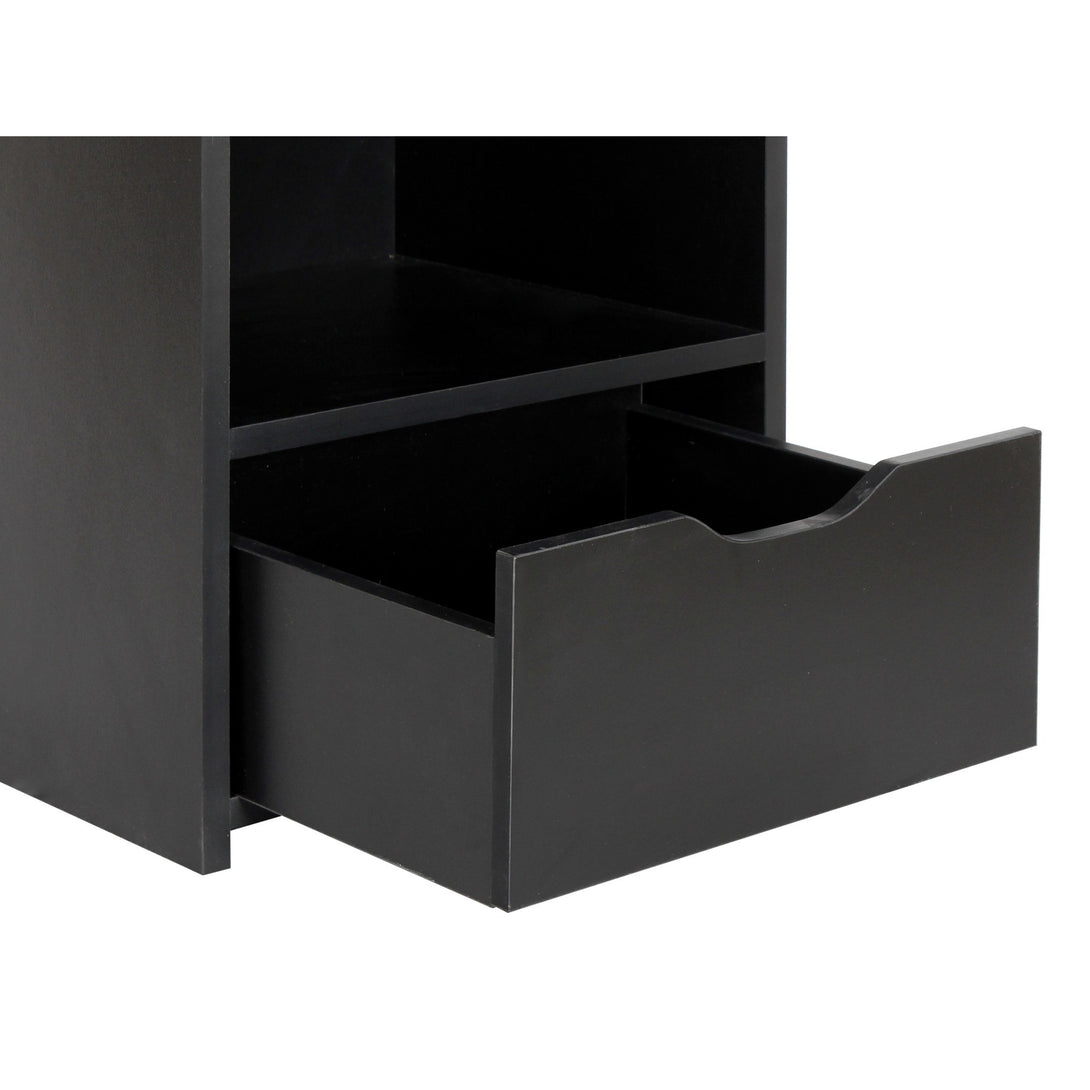 KNOX Bedside Table - Espresso