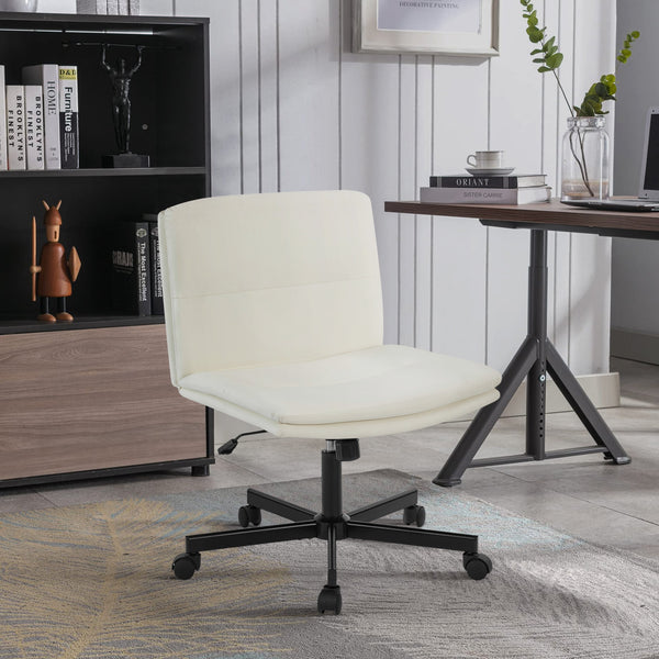 Malakai Swivel Chair - White