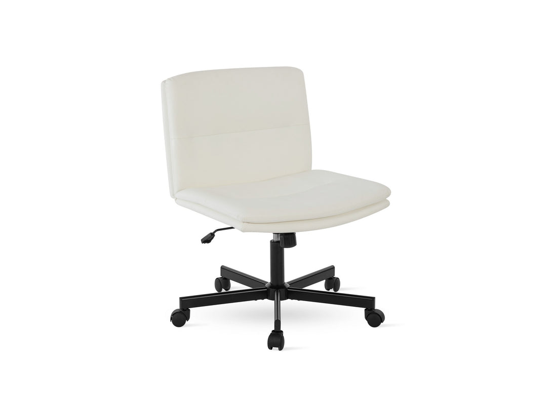 Malakai Swivel Chair - White