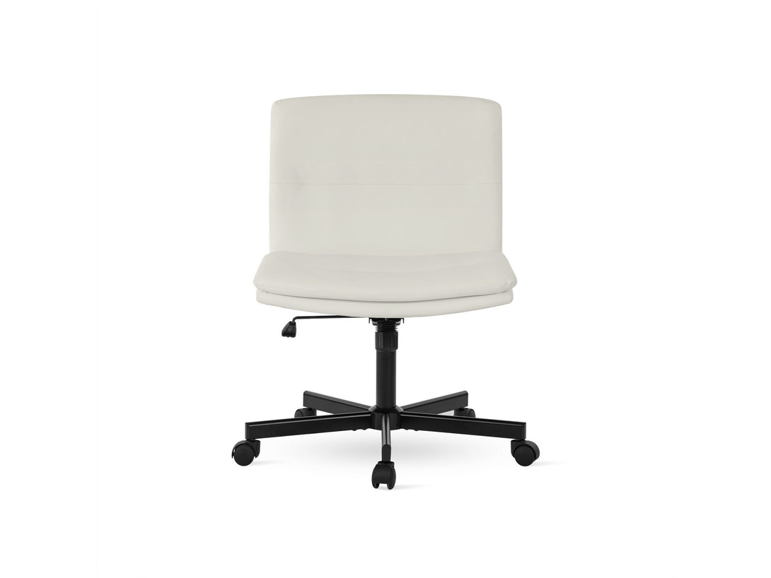 Malakai Swivel Chair - White