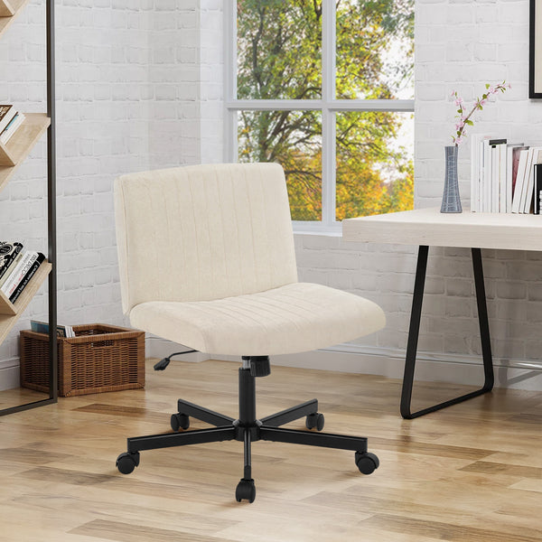 Lukas Swivel Chair - Beige