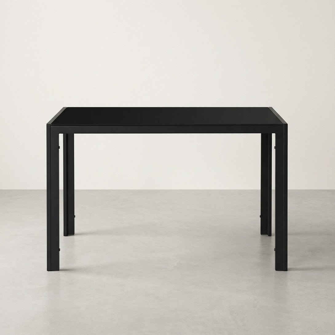 Samuel 5 Piece 1.2m Dining Set - Black 