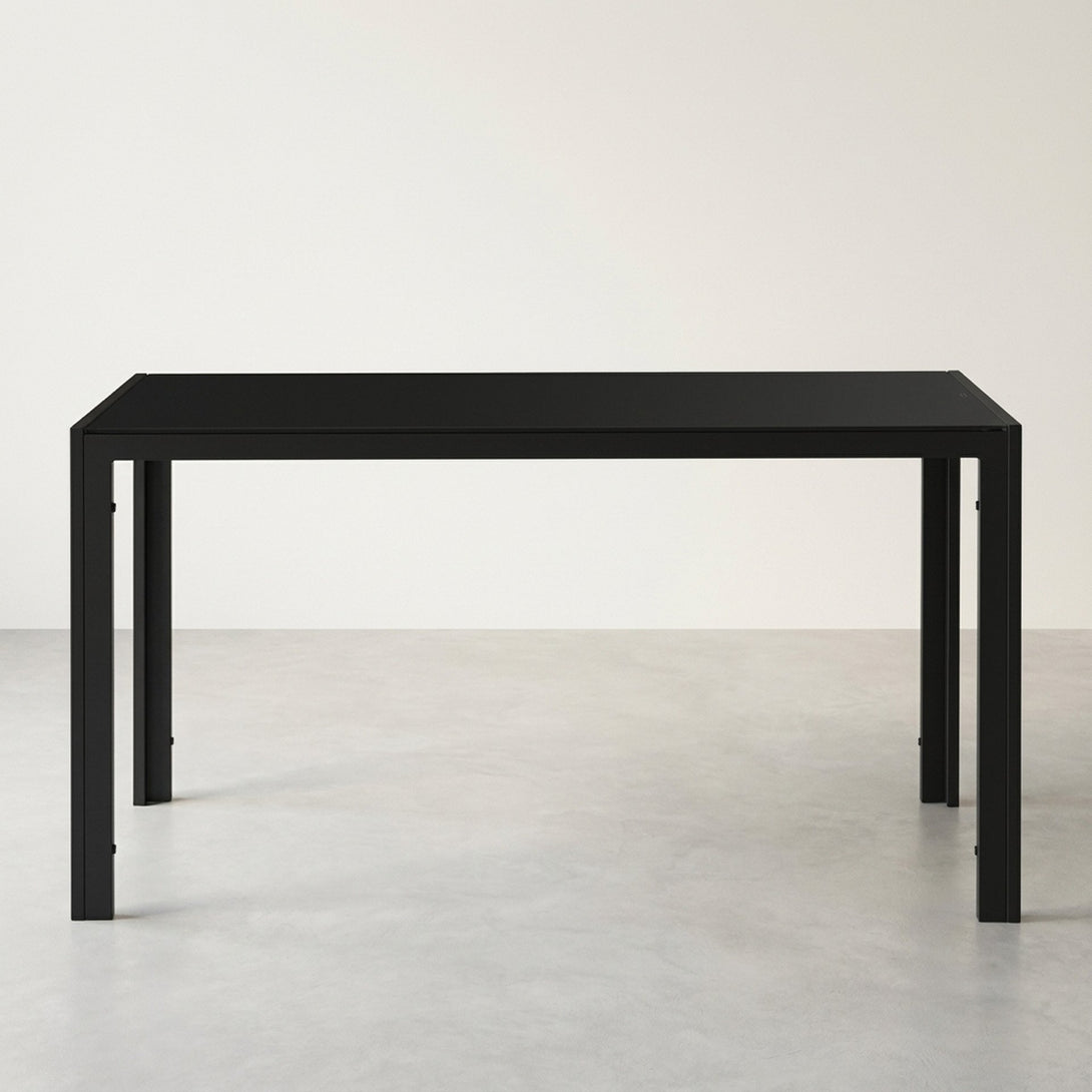 Samuel 5 Piece 1.4m Dining Set - Black