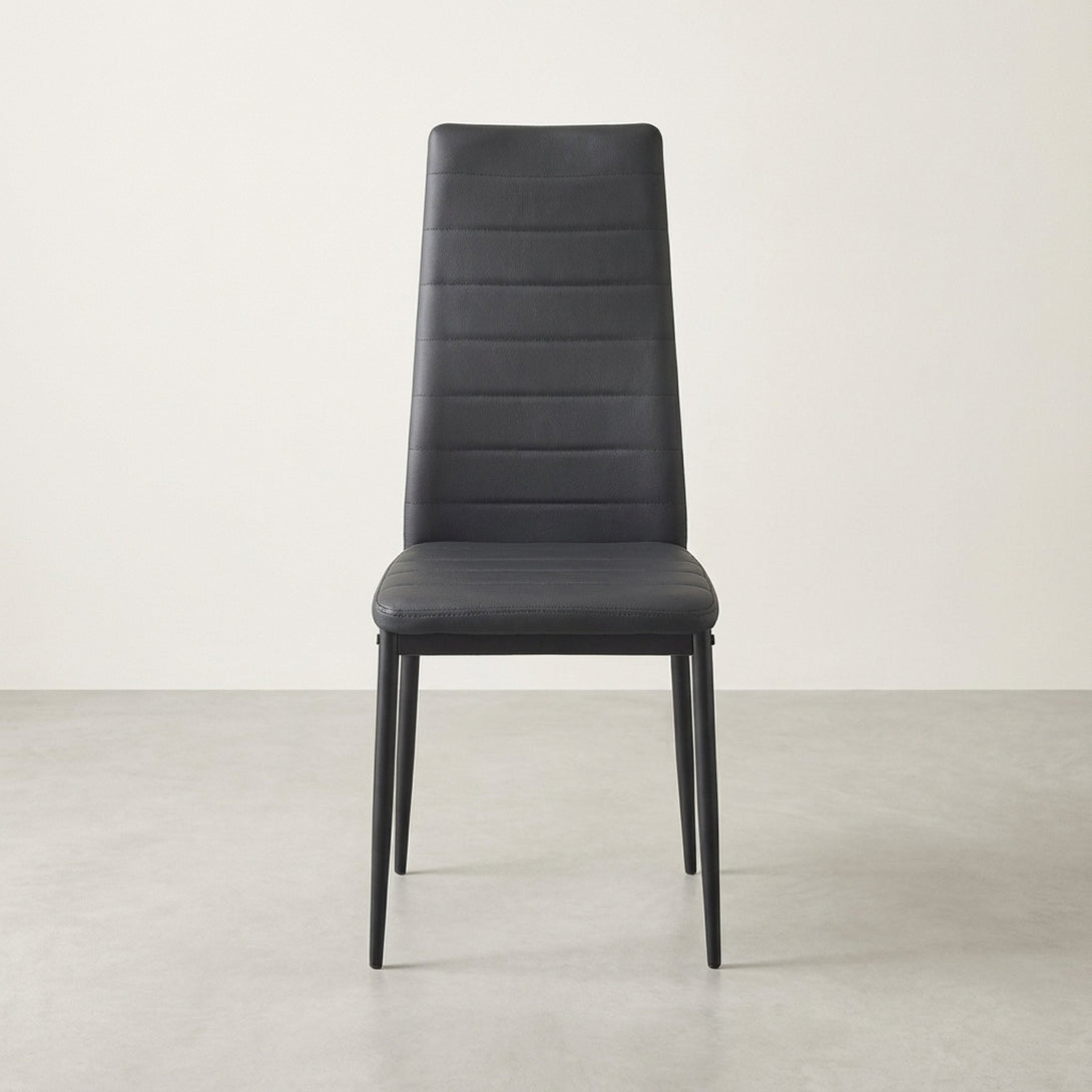 Samuel 5 Piece 1.4m Dining Set - Black