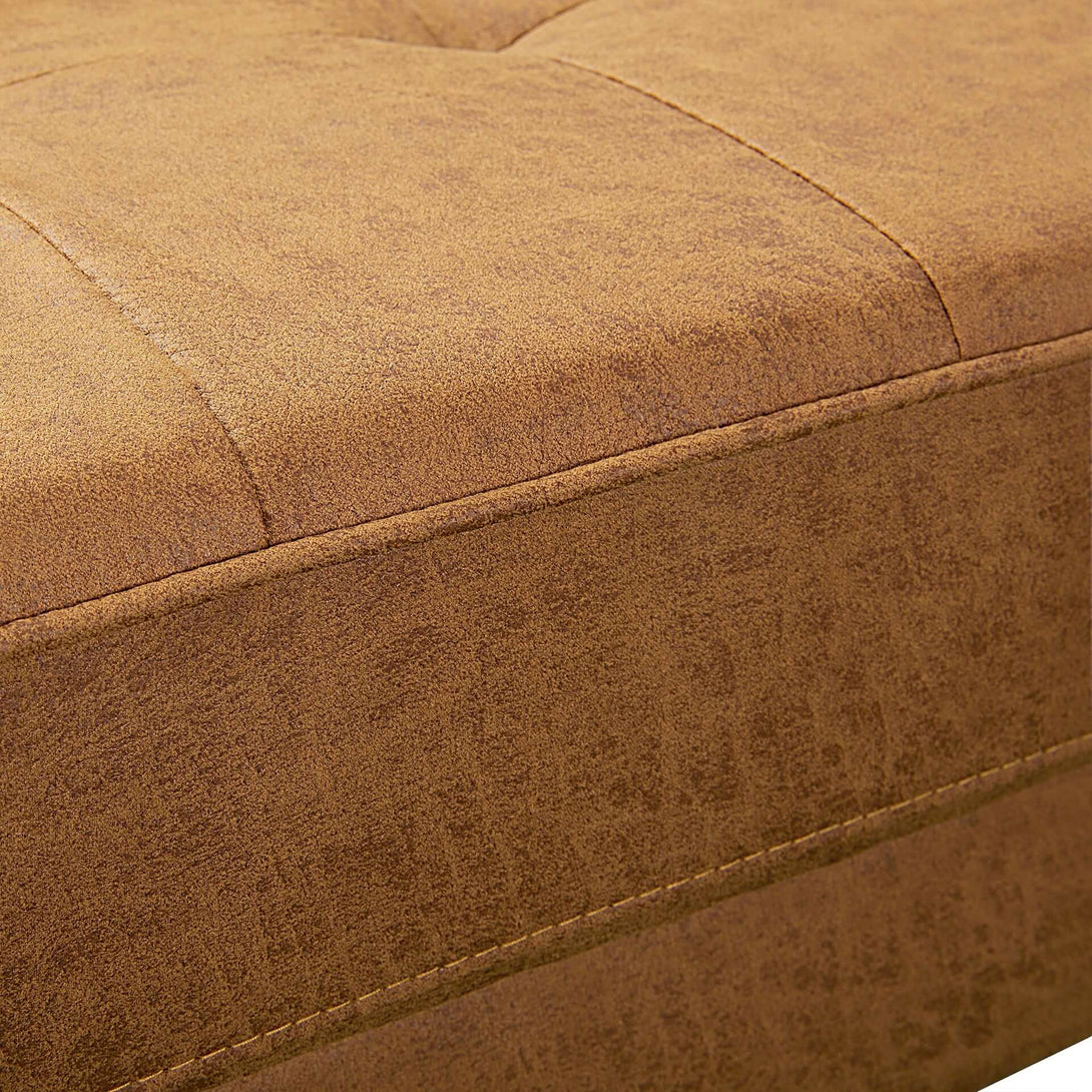 Alaina 2 Seater Sofa - Brown