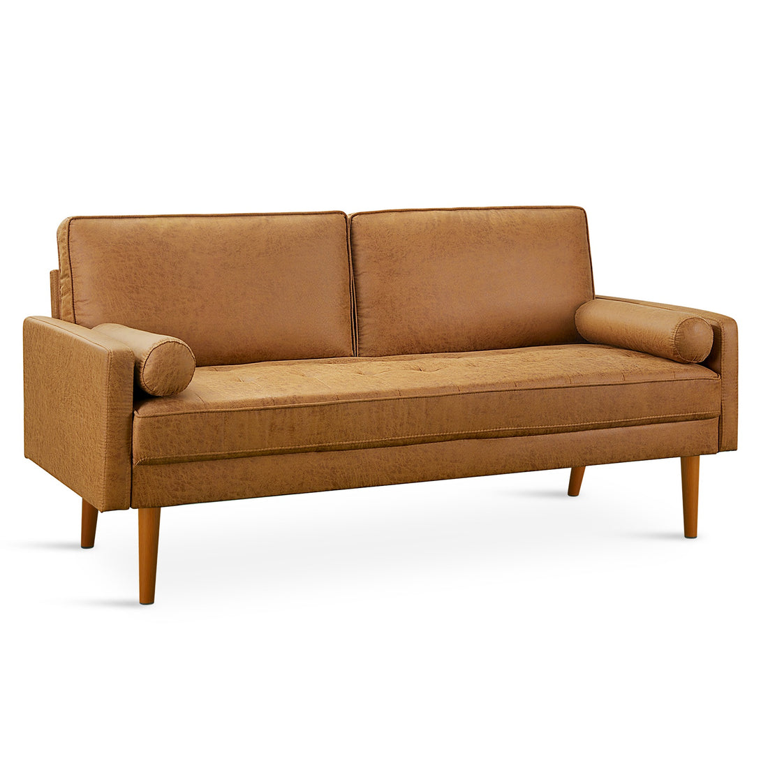 Alaina 3 Seater Sofa - Brown