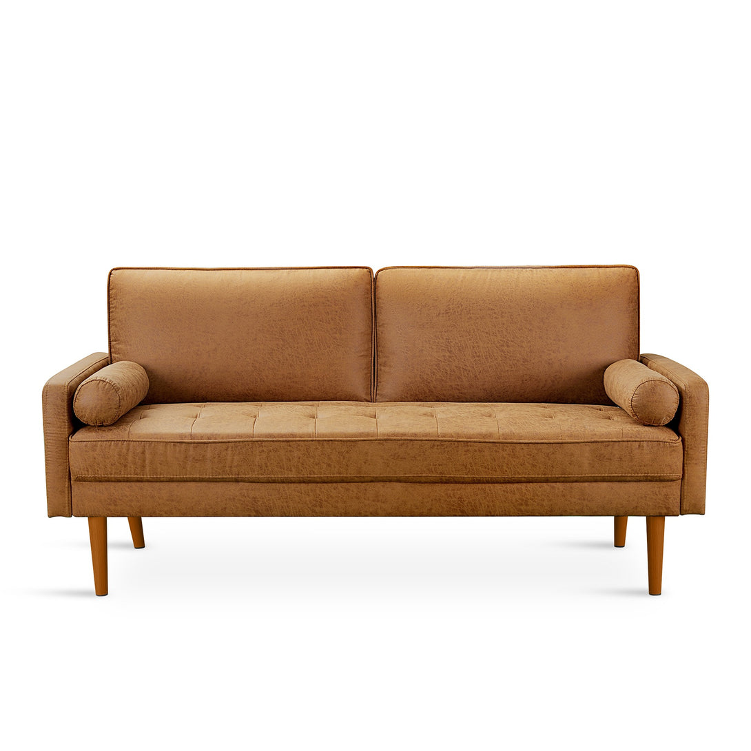 Alaina 3 Seater Sofa - Brown