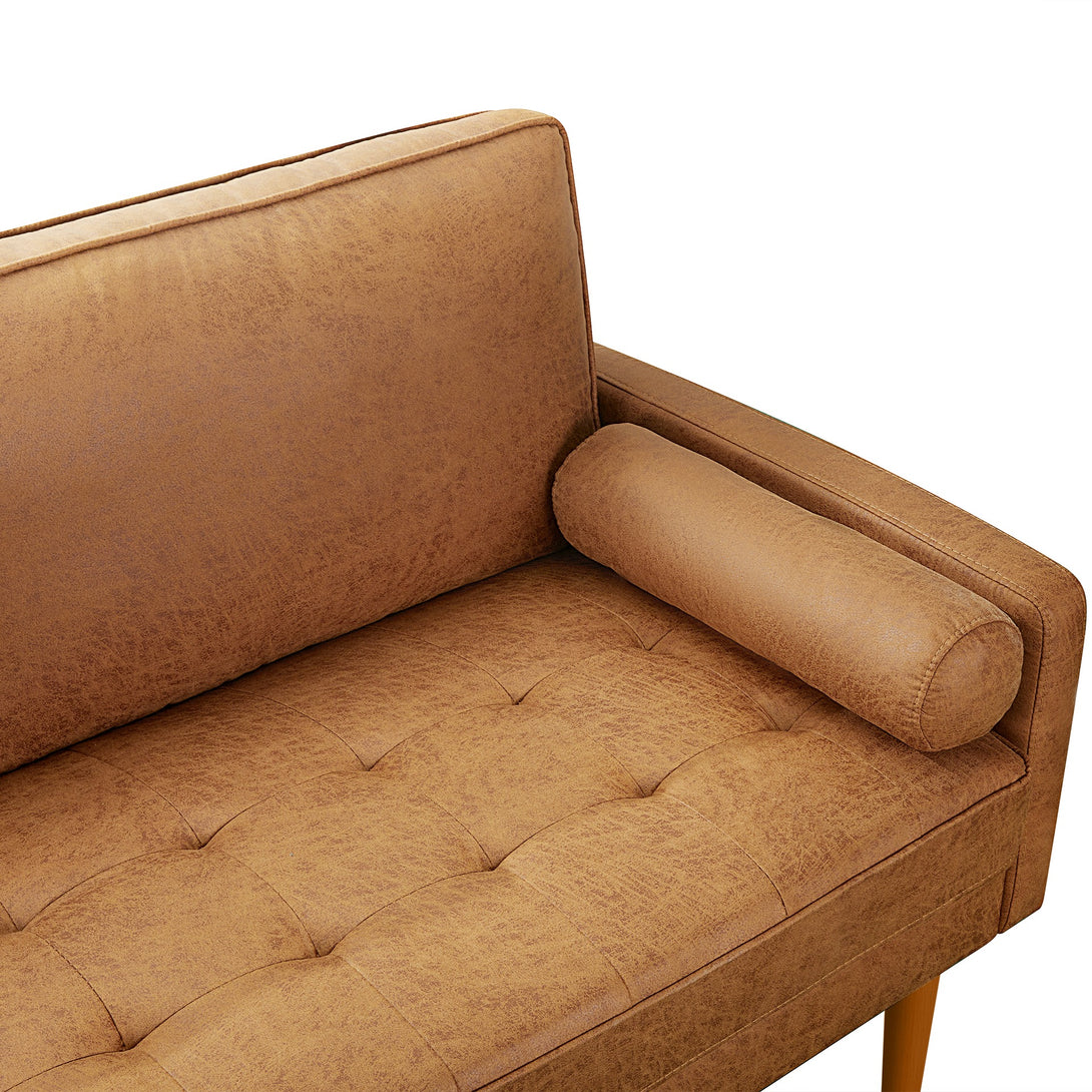 Alaina 3 Seater Sofa - Brown