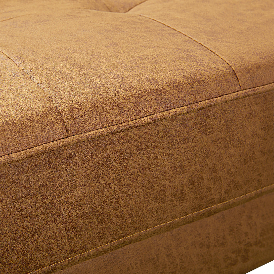 Alaina 3 Seater Sofa - Brown