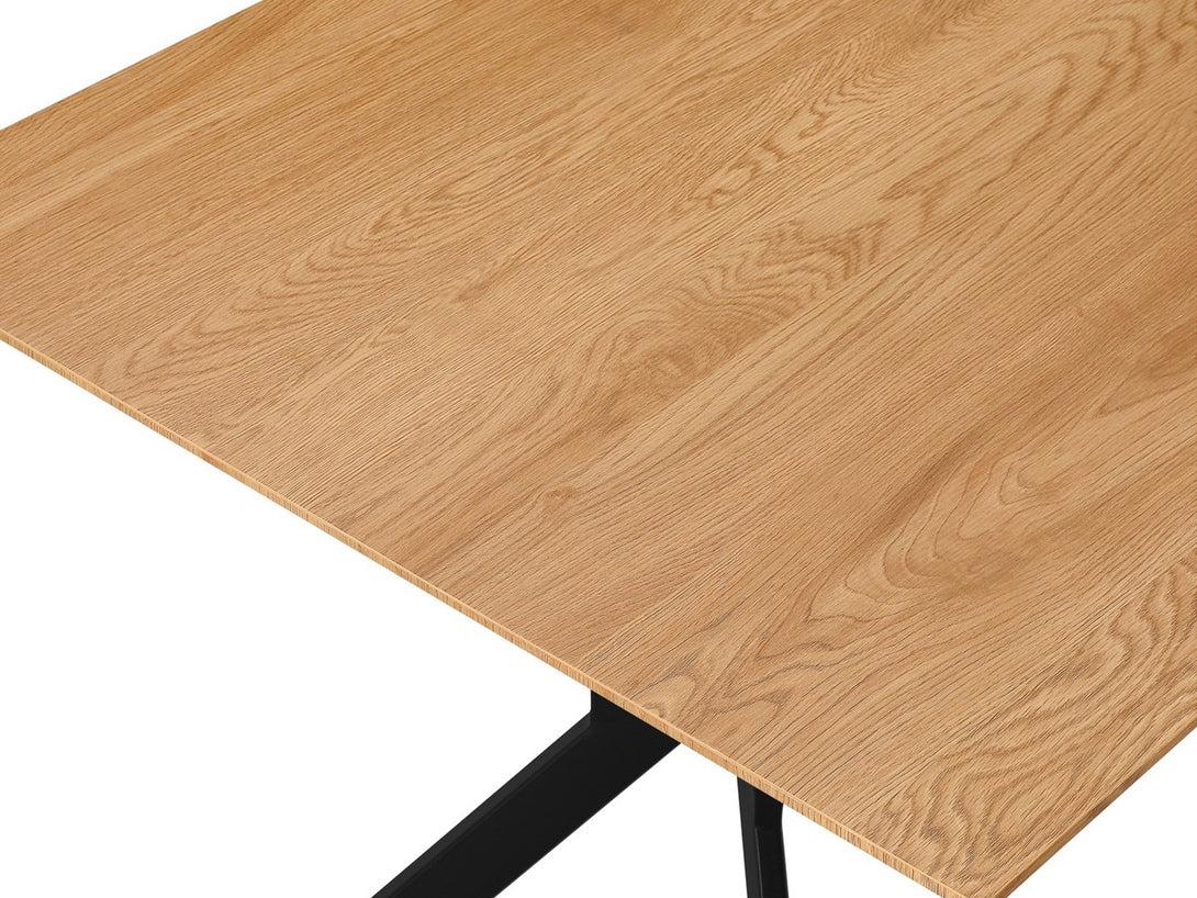 Jackson Dining Table 180 x 90cm - Natural