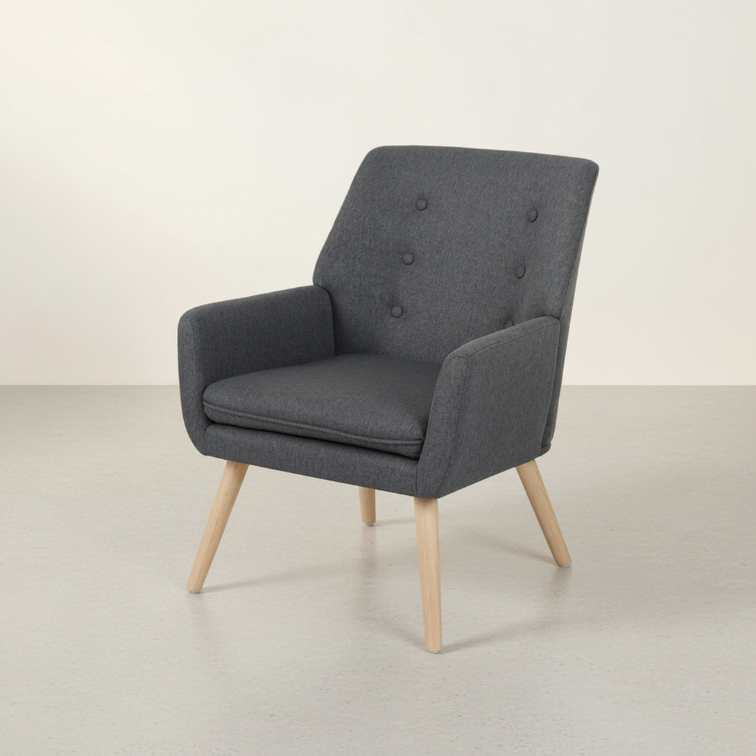 Lina Armchair - Dark Grey