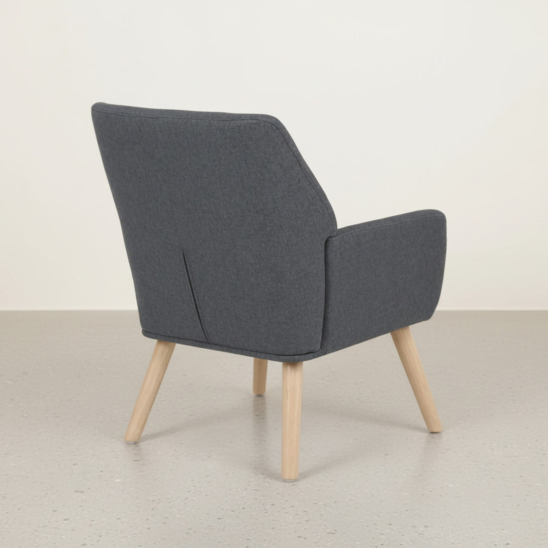 Lina Armchair - Dark Grey