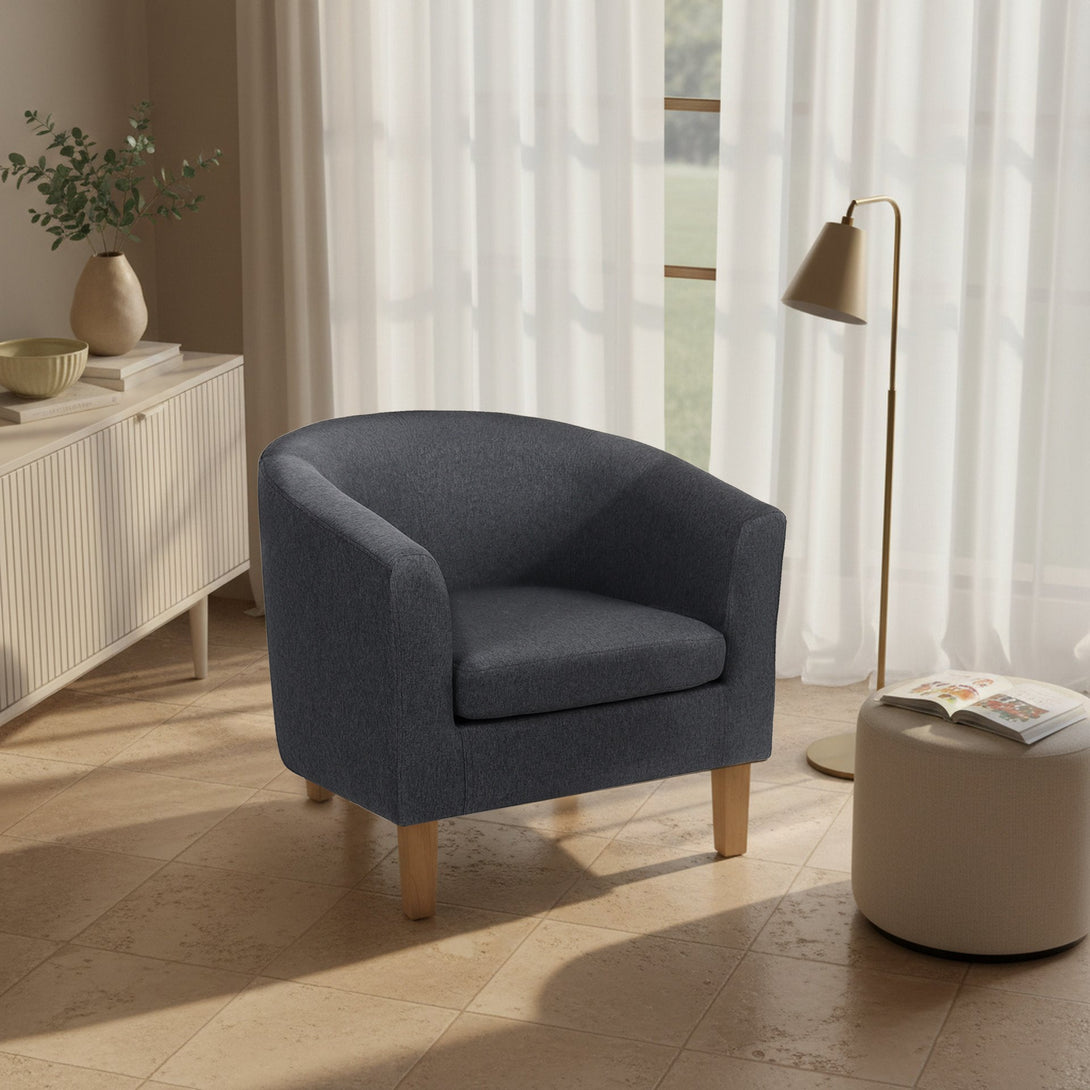 Ryan Armchair - Dark Grey