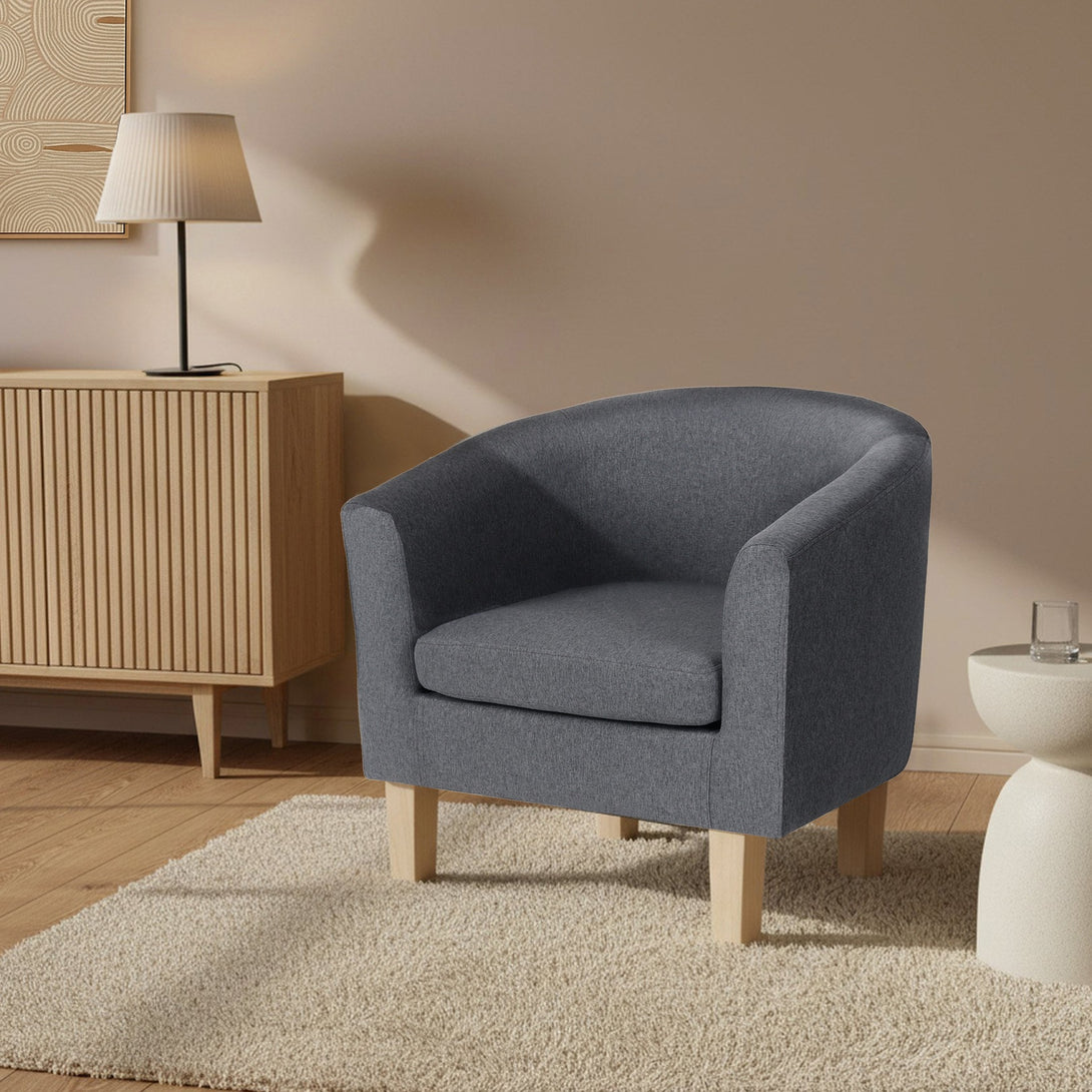 Ryan Armchair - Dark Grey