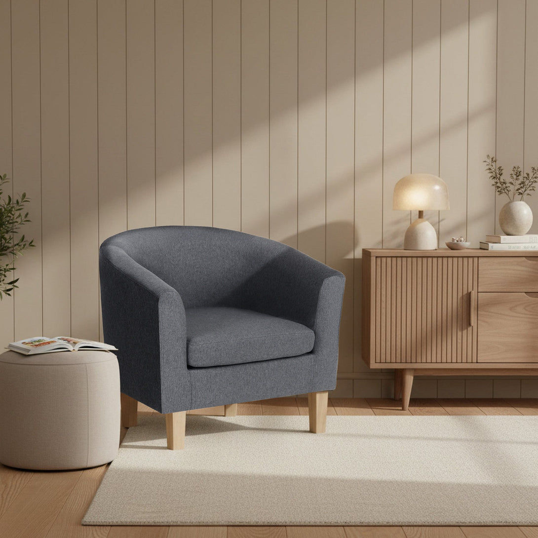 Ryan Armchair - Dark Grey