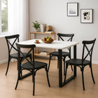 Isaac Dining Chair - Set of 4 - Black
