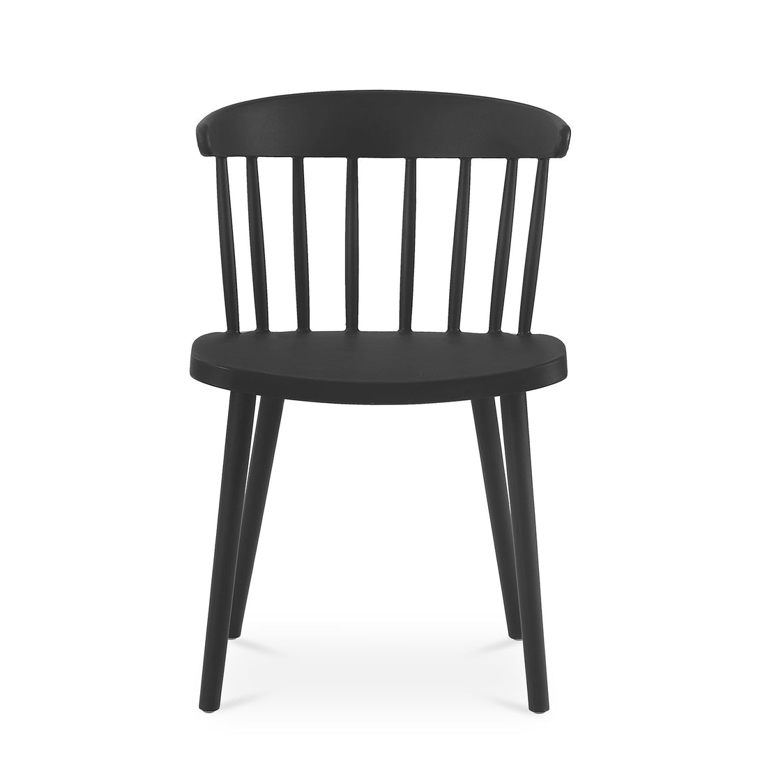 Jayden Dining Chair - Set of 4 - Black