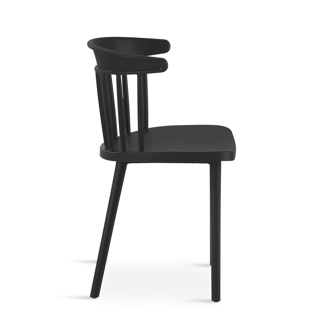 Jayden Dining Chair - Set of 4 - Black