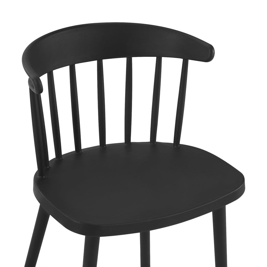 Jayden Dining Chair - Set of 4 - Black