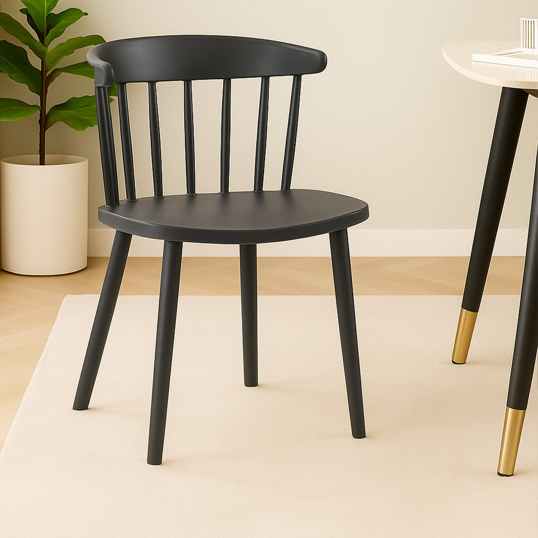 Jayden Dining Chair - Set of 4 - Black