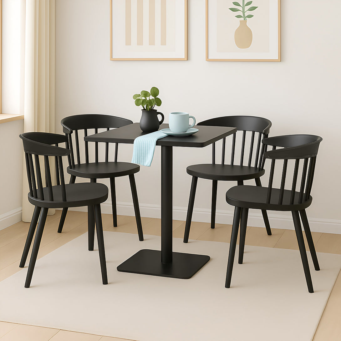 Jayden Dining Chair - Set of 4 - Black