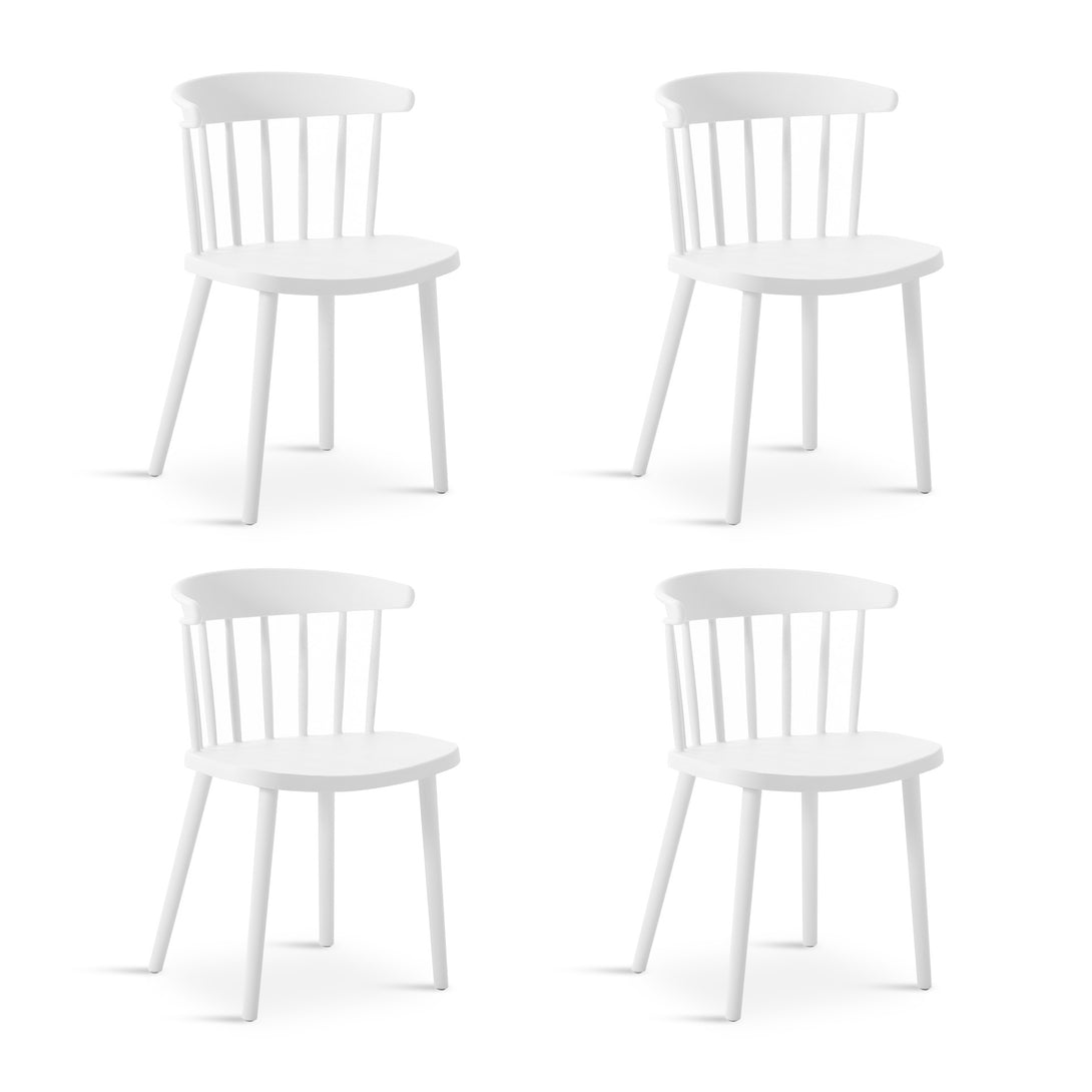 Jayden Dining Chair - Set of 4 - White