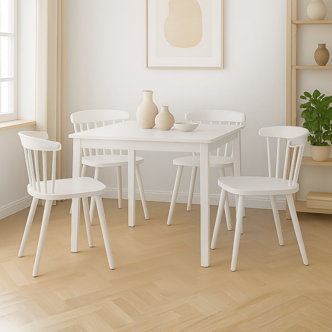 Jayden Dining Chair - Set of 4 - White