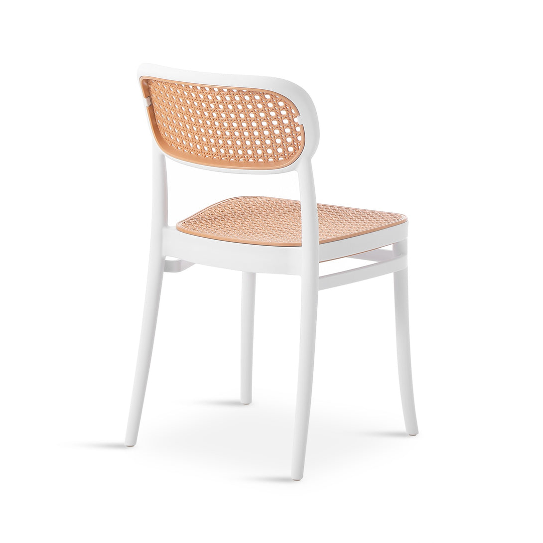 Caleb Dining Chair - Set of 4 - White
