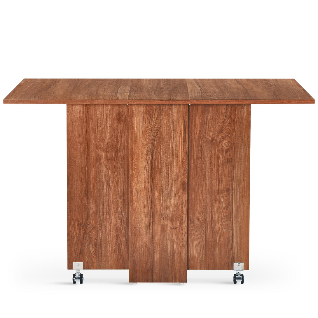 Maverick Folding Table - Walnut