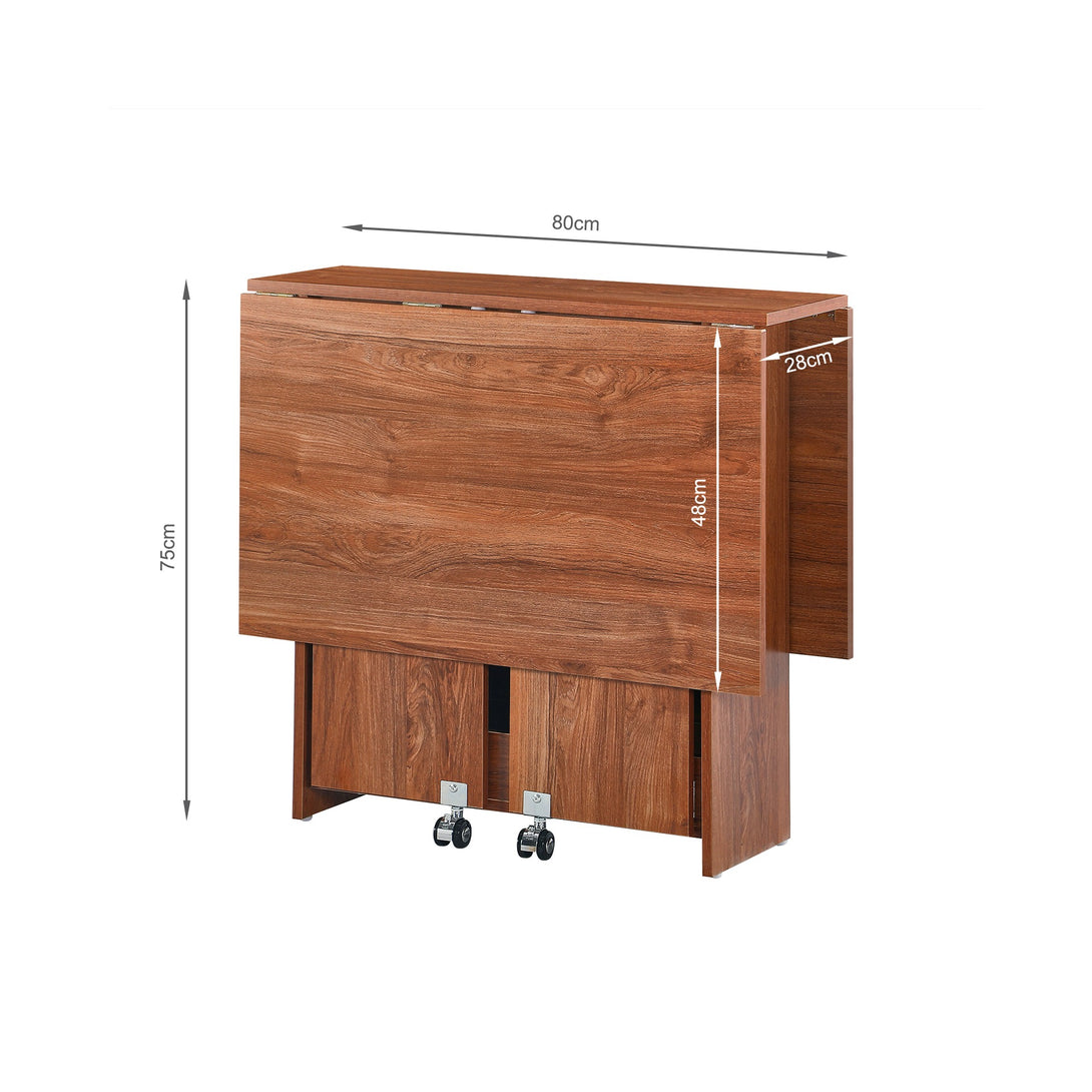 Maverick Folding Table - Walnut