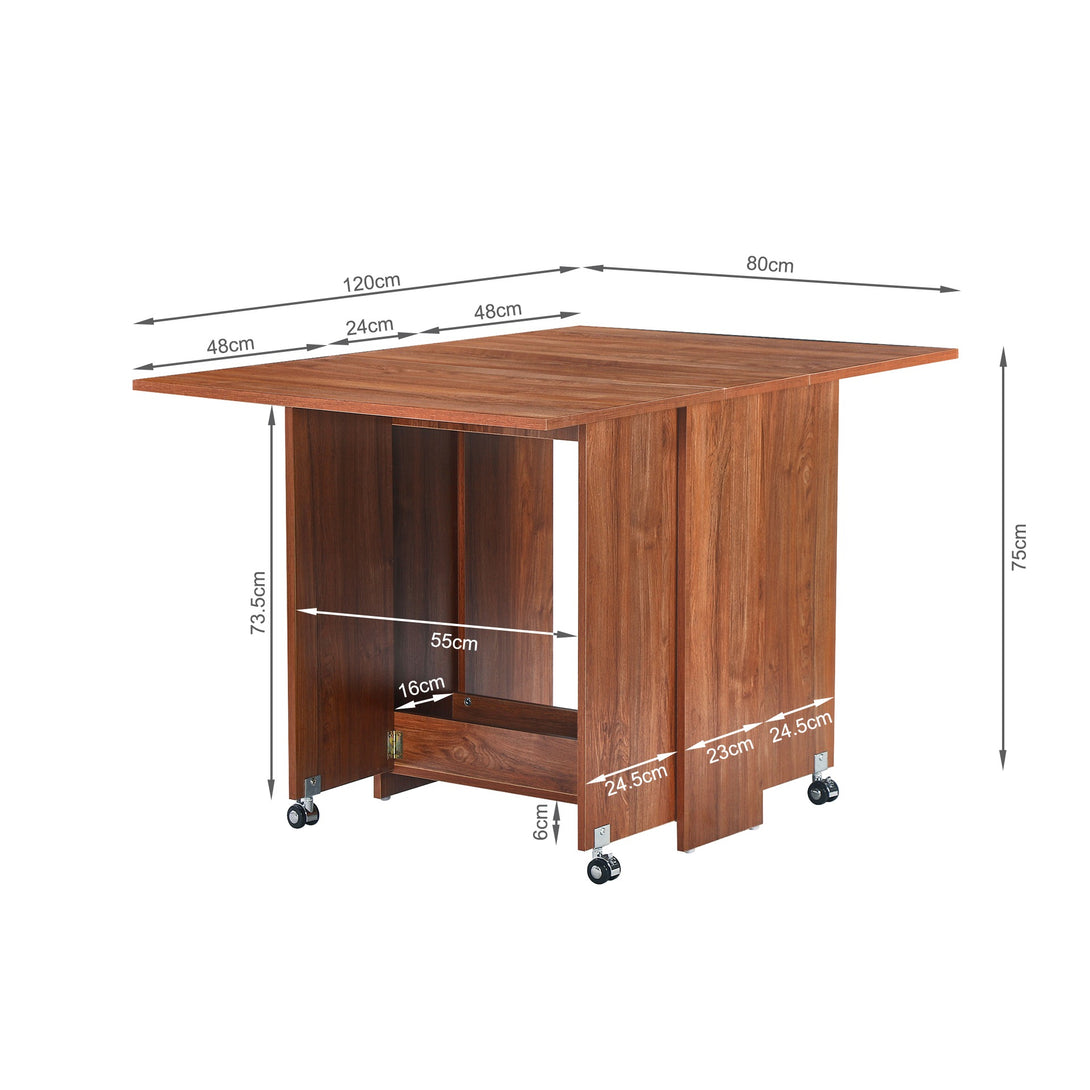 Maverick Folding Table - Walnut