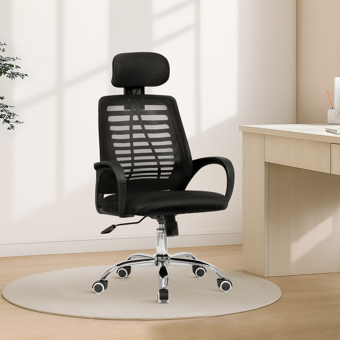 Lina Office Chair - Black