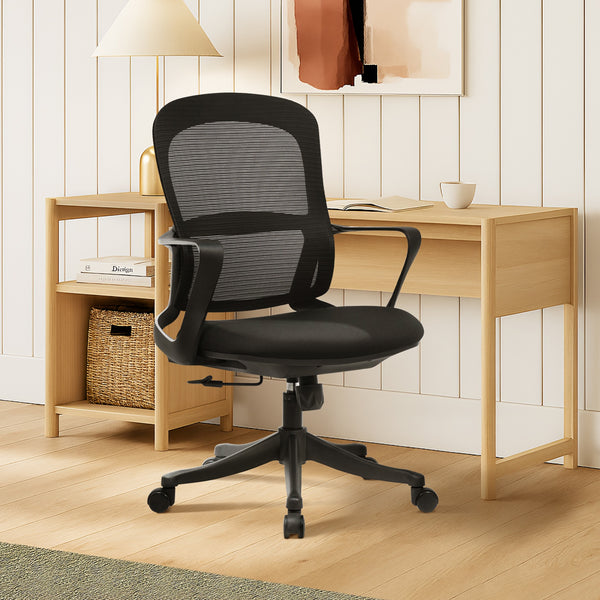 Raya Office Chair - Black