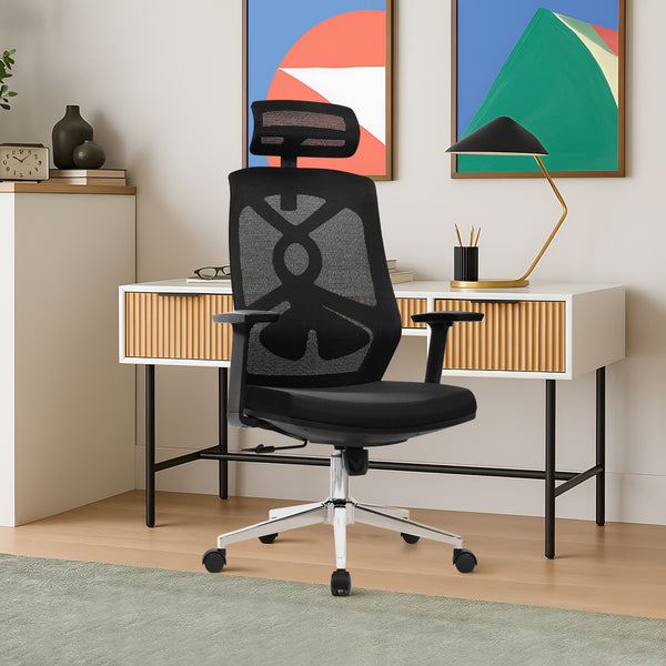 Theo Office Chair - Black