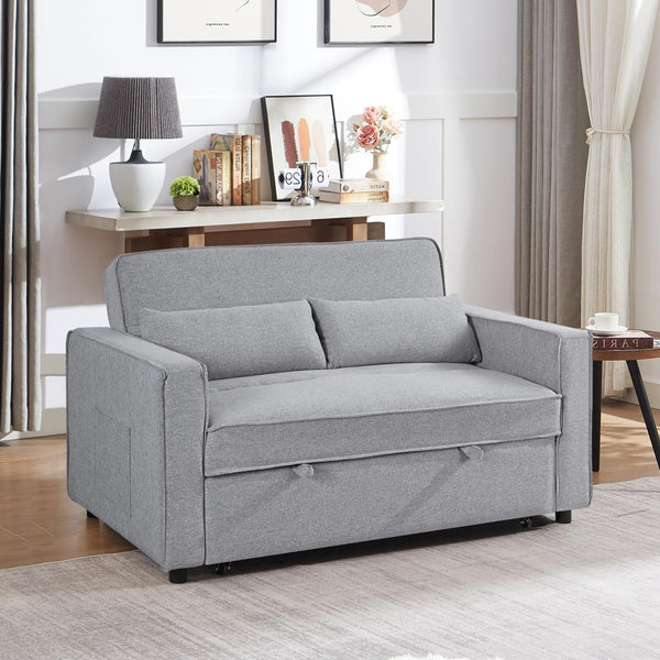 Freyja 2 Seater Sofa Bed - Grey