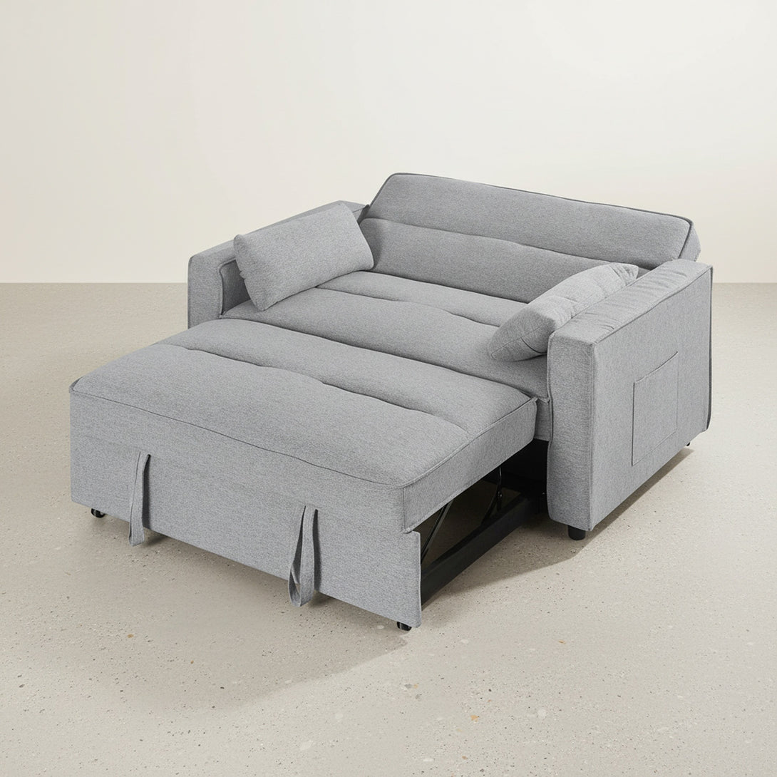 Freyja 2 Seater Sofa Bed - Grey