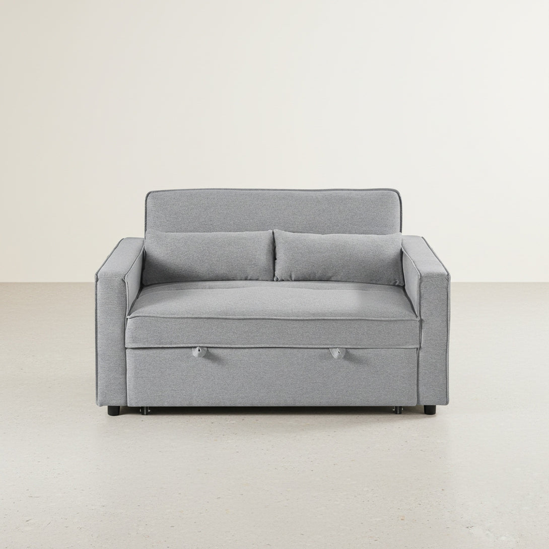 Freyja 2 Seater Sofa Bed - Grey