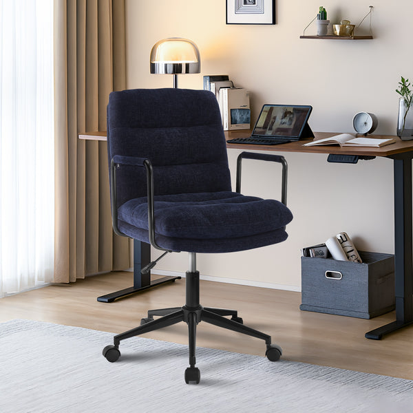 Malcolm Office Chair - Blue