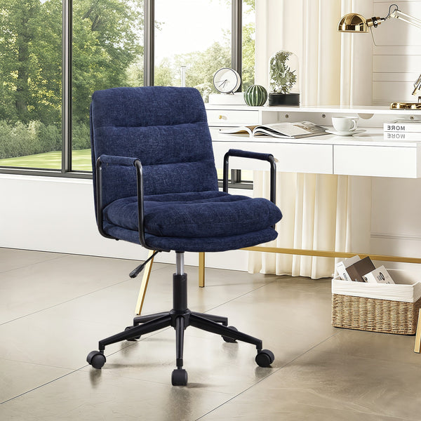 Malcolm Office Chair - Blue