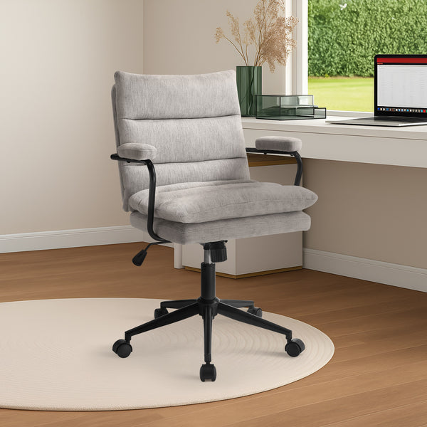 Josue Office Chair - Light Grey