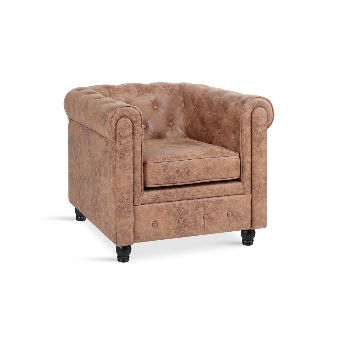 Aviana Occasional Chair - Brown