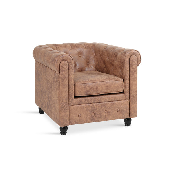 Aviana Occasional Chair - Brown