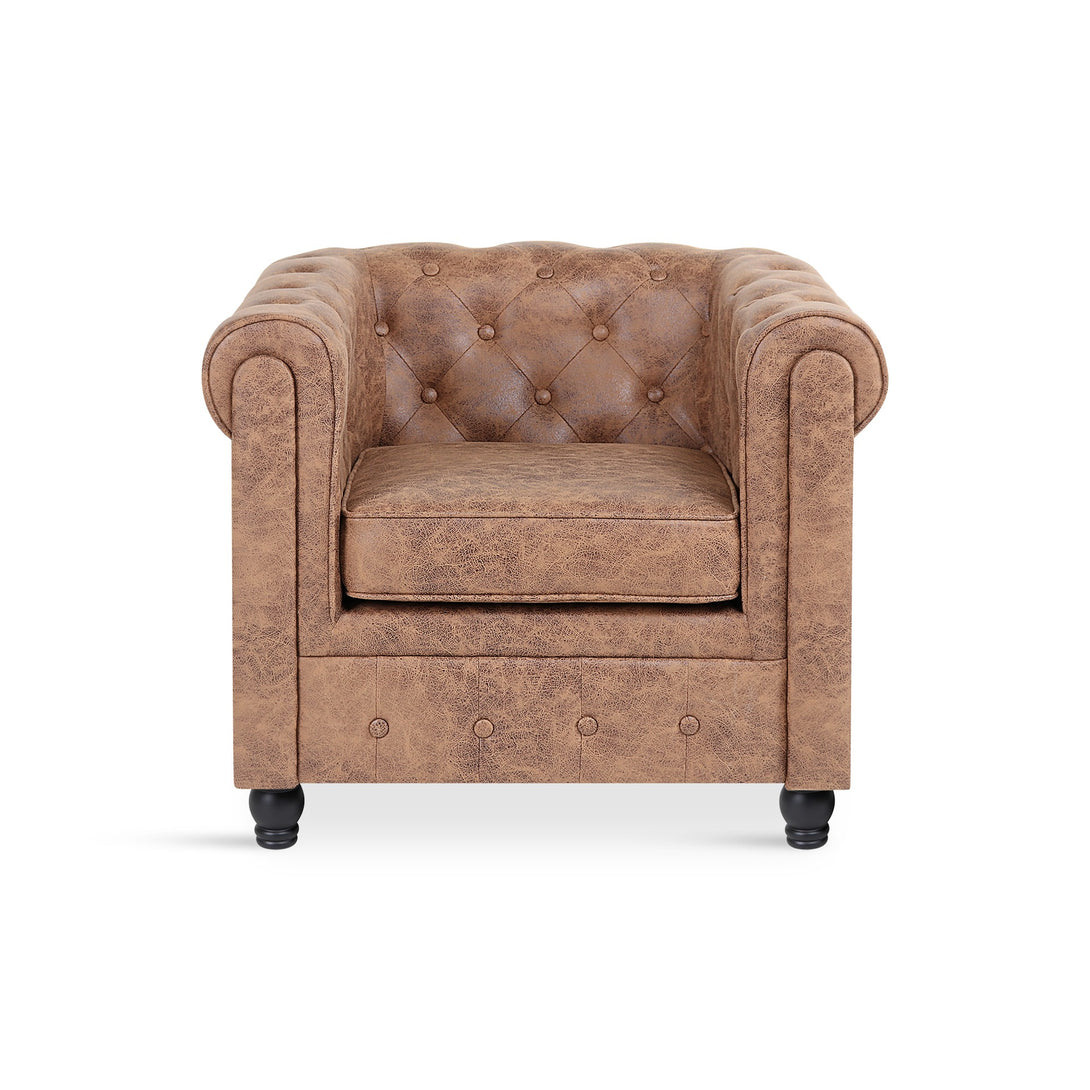 Aviana Occasional Chair - Brown