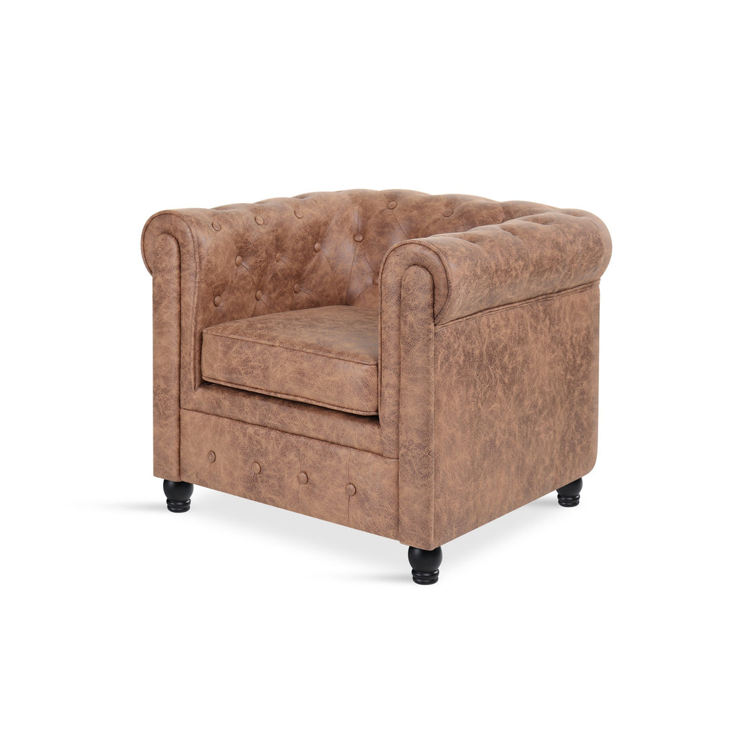 Aviana Occasional Chair - Brown