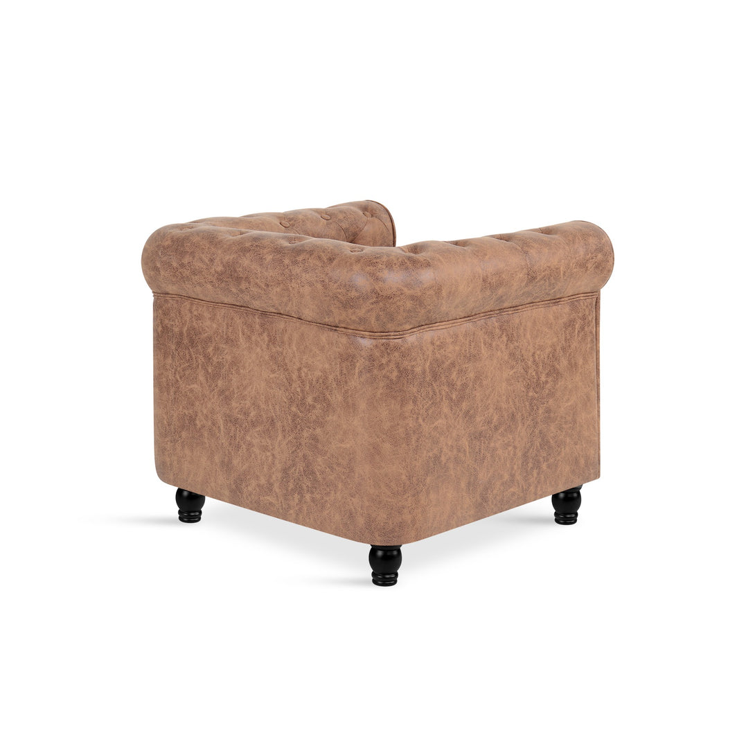 Aviana Occasional Chair - Brown