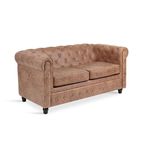 Aviana 2 Seater Sofa - Brown