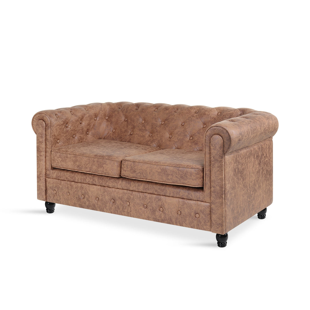 Aviana 2 Seater Sofa - Brown